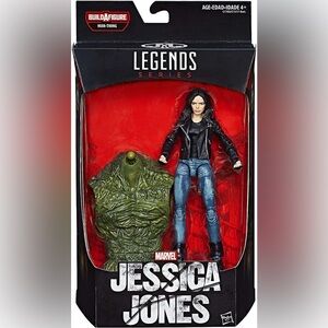 🕵🏻‍♀️🖤 NIB Marvel Legends Series Jessica Jones